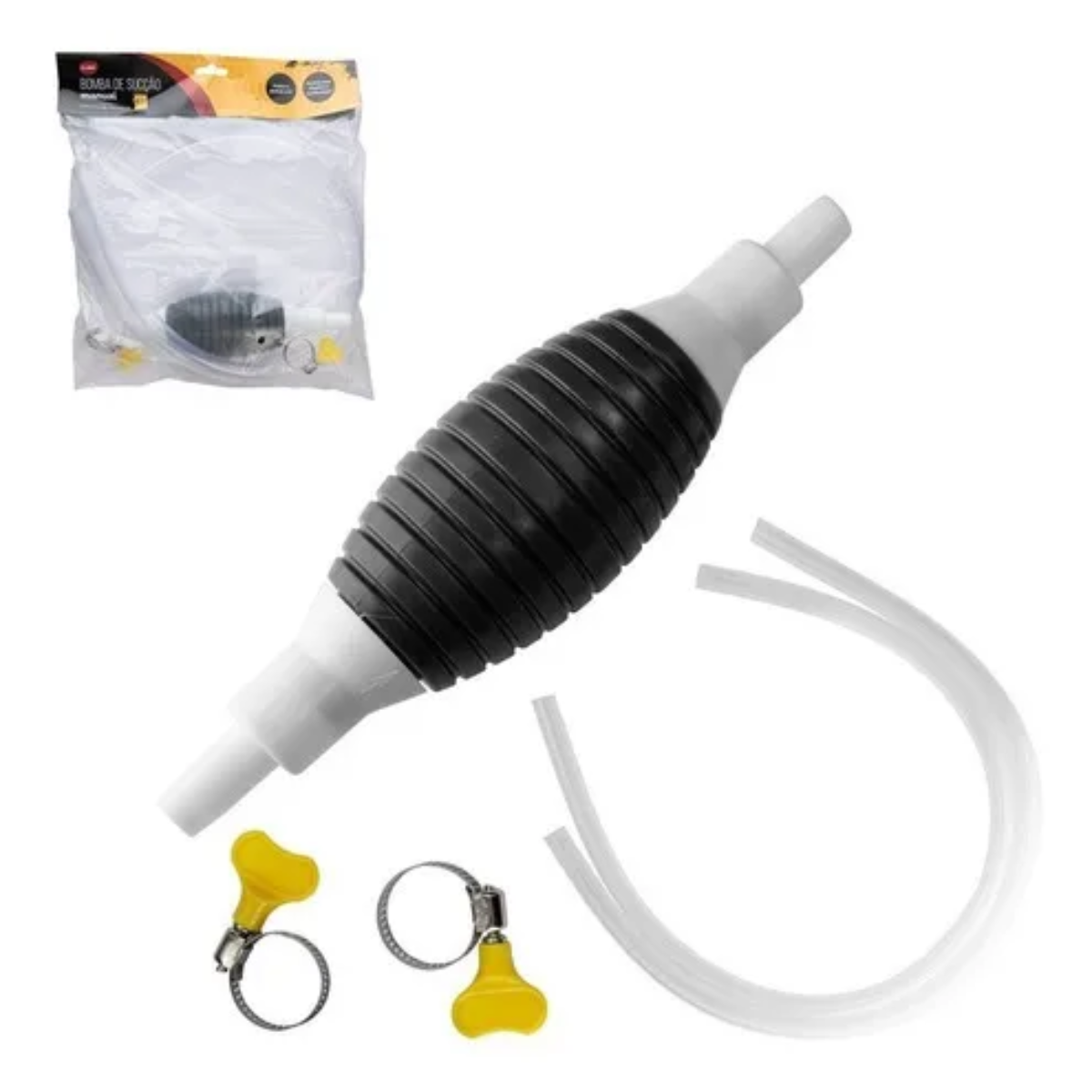 Miniatura 5 de Bomba de succión manual para transferenc